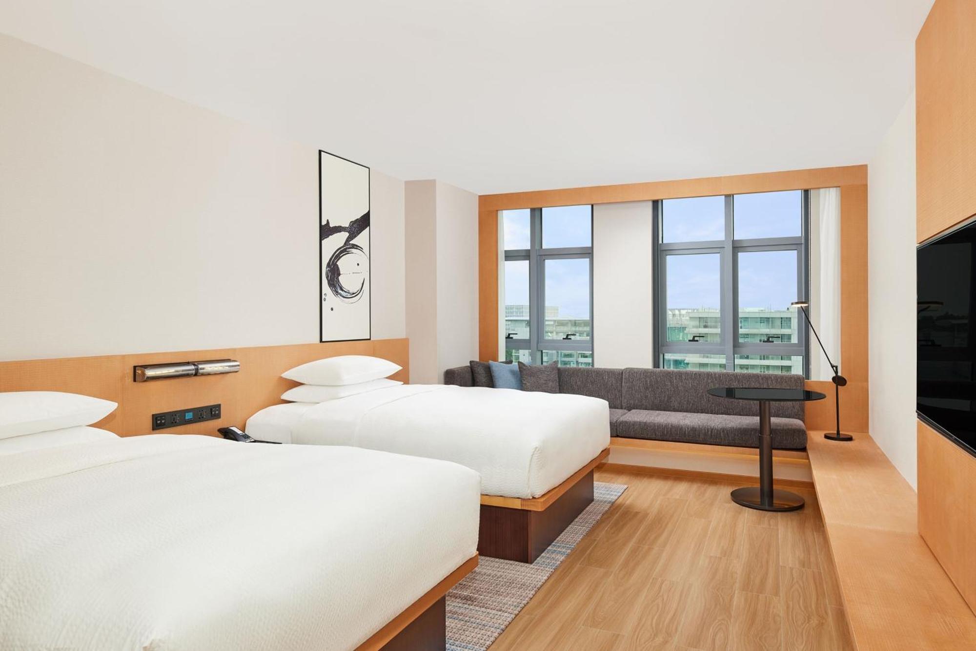 Hotel Fairfield By Marriott Guangzhou Konggang Extérieur photo