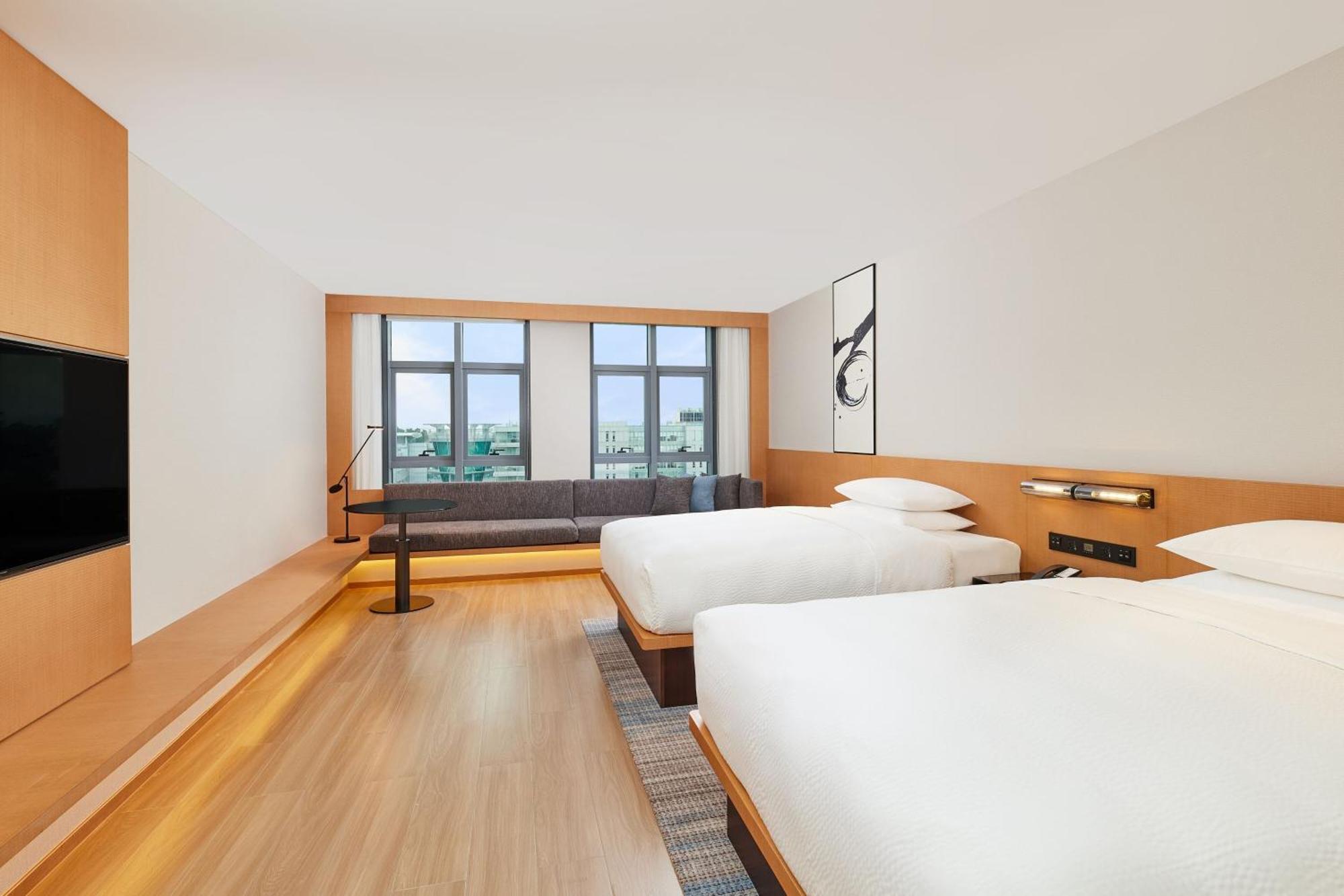 Hotel Fairfield By Marriott Guangzhou Konggang Extérieur photo