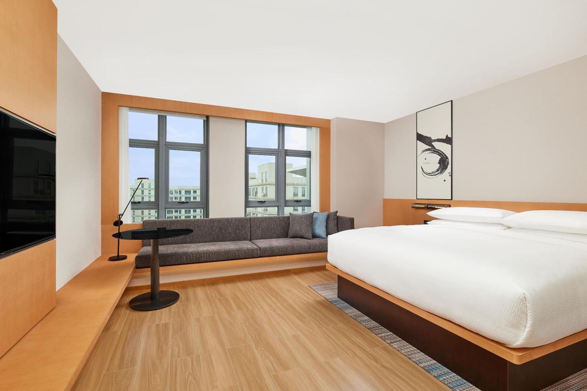 Hotel Fairfield By Marriott Guangzhou Konggang Extérieur photo