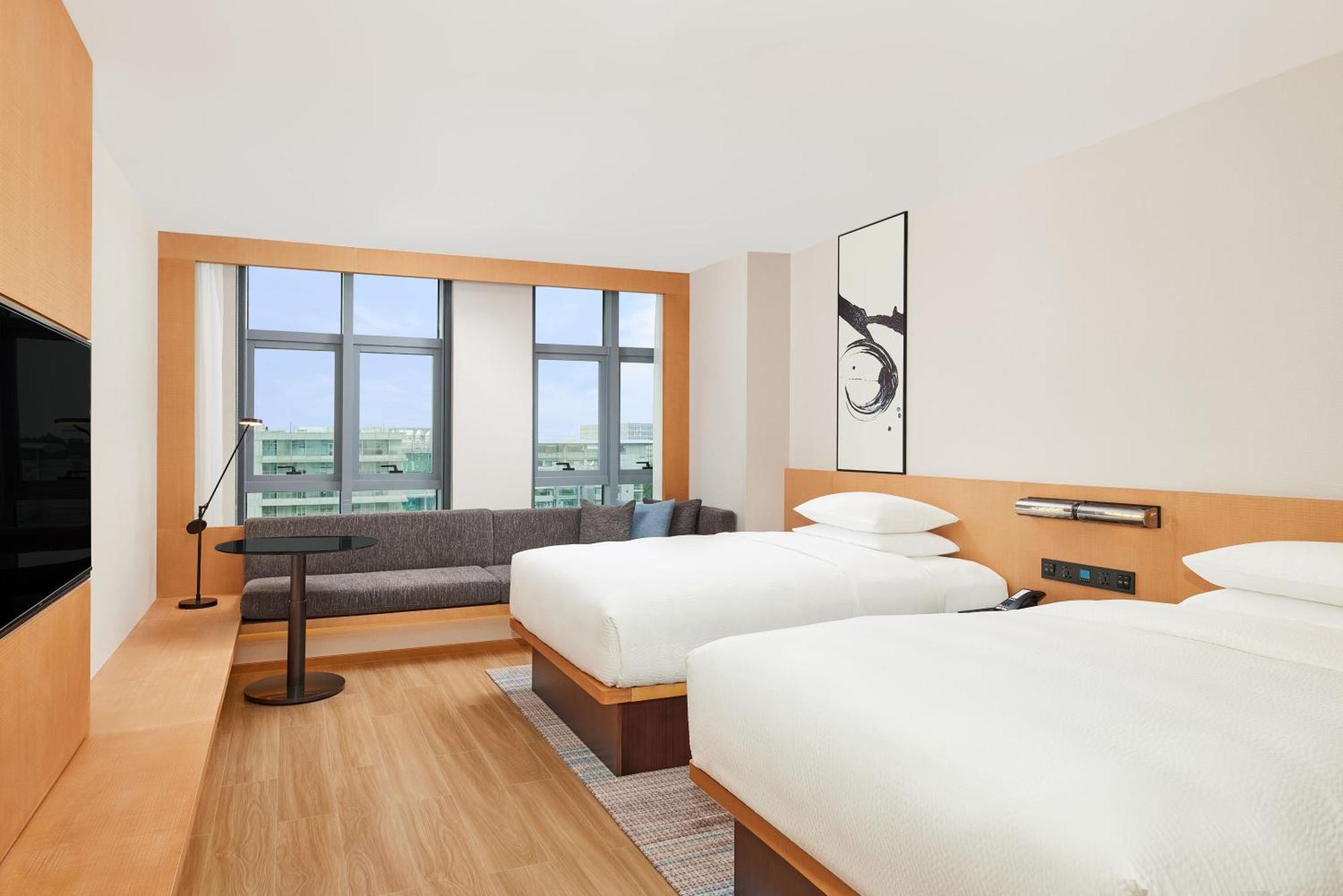 Hotel Fairfield By Marriott Guangzhou Konggang Extérieur photo