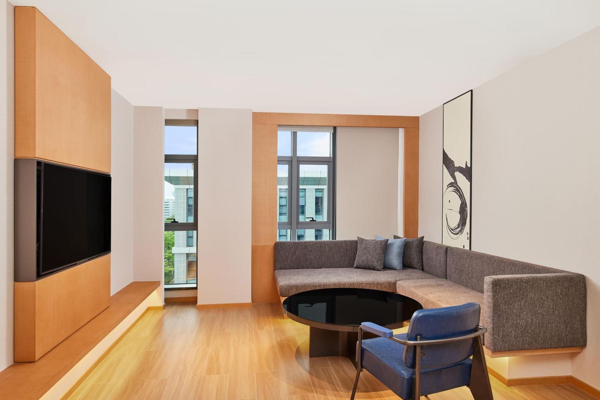 Hotel Fairfield By Marriott Guangzhou Konggang Extérieur photo