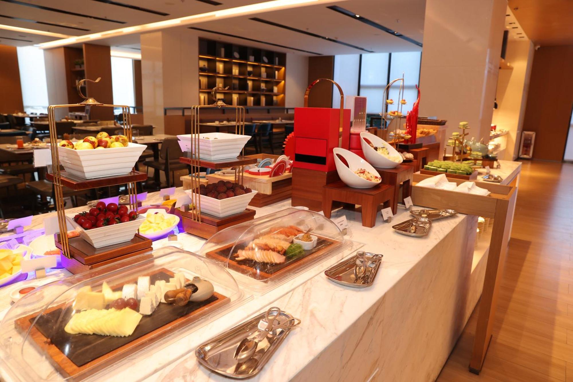 Hotel Fairfield By Marriott Guangzhou Konggang Extérieur photo