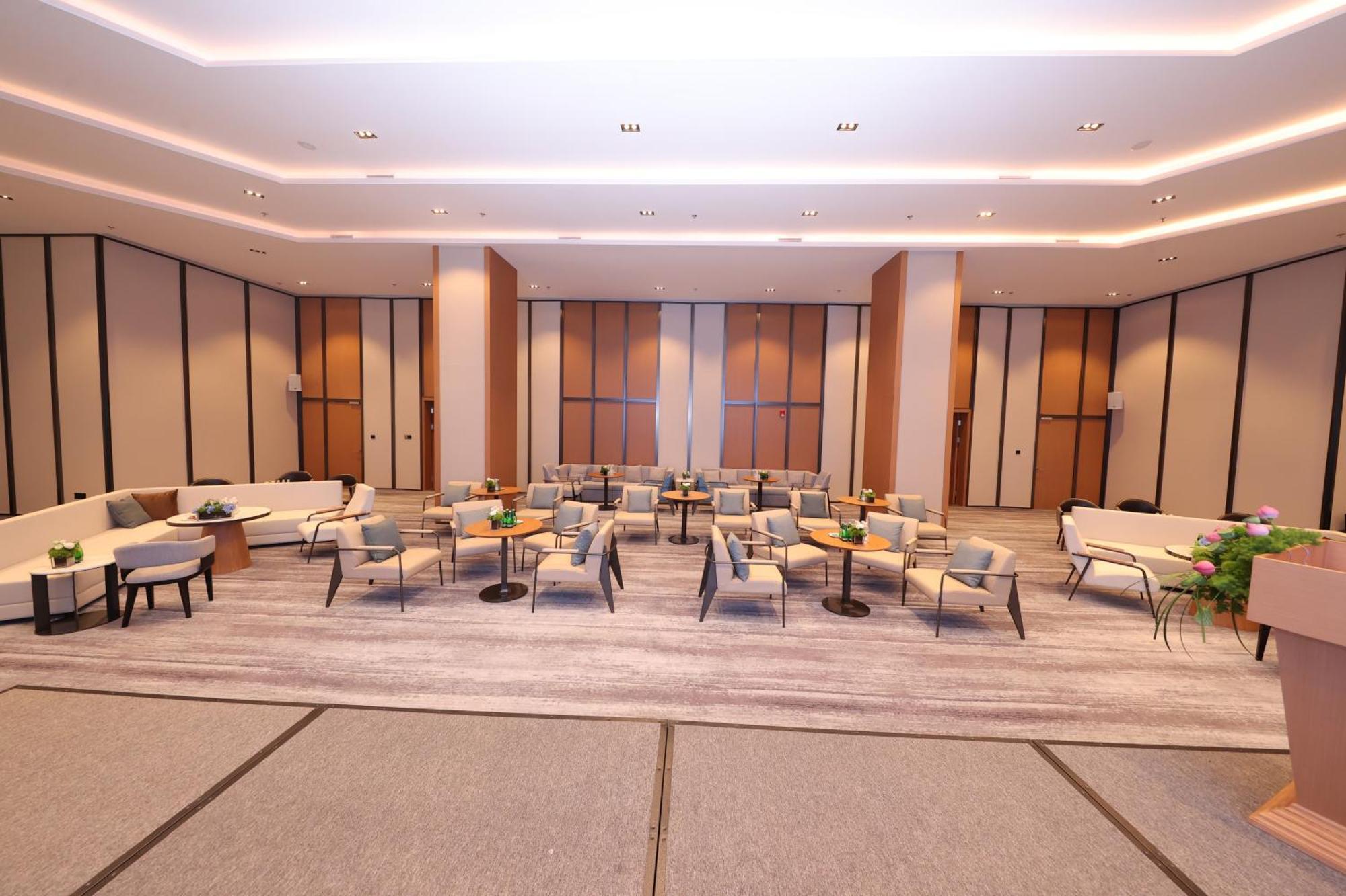 Hotel Fairfield By Marriott Guangzhou Konggang Extérieur photo