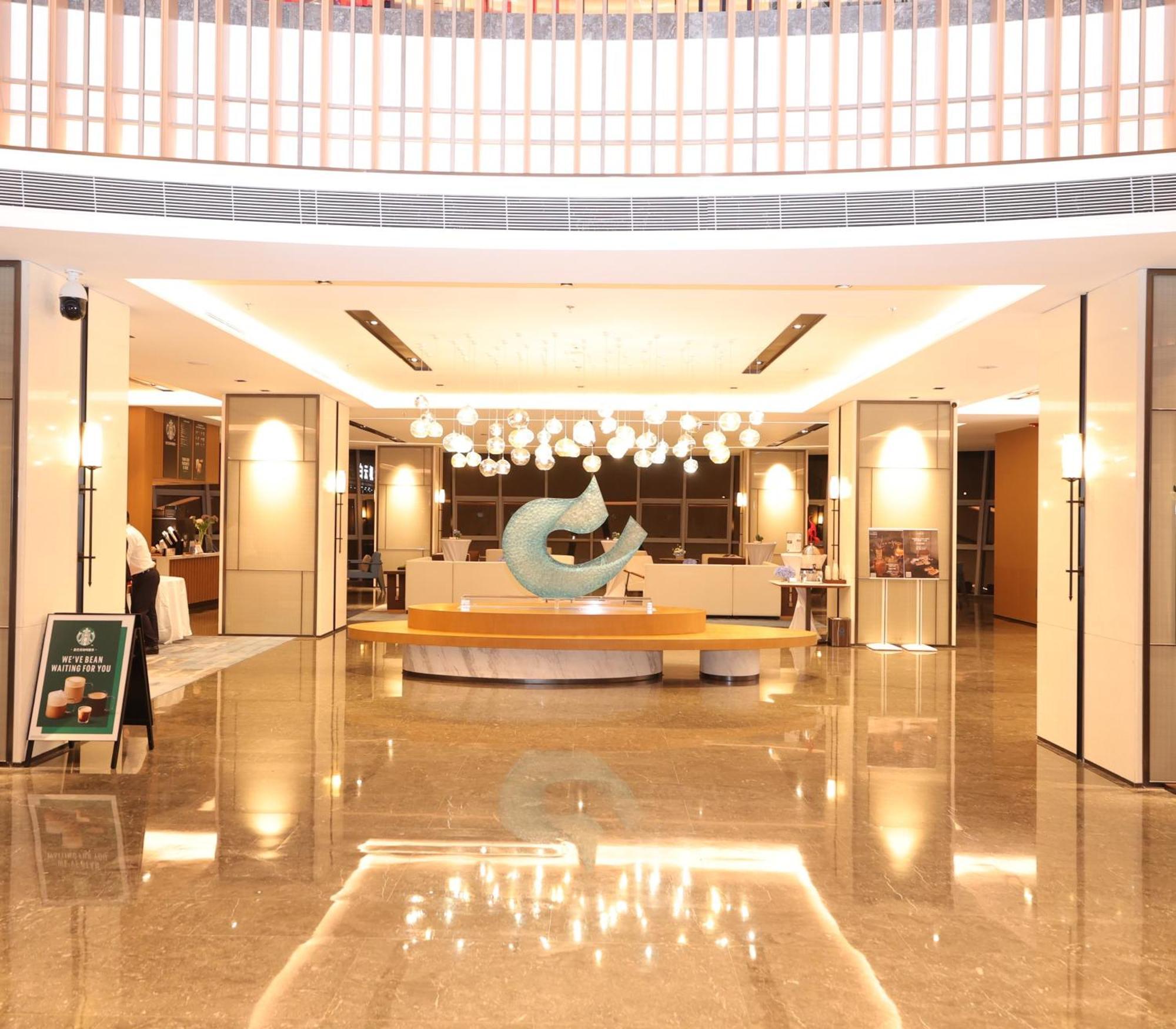 Hotel Fairfield By Marriott Guangzhou Konggang Extérieur photo