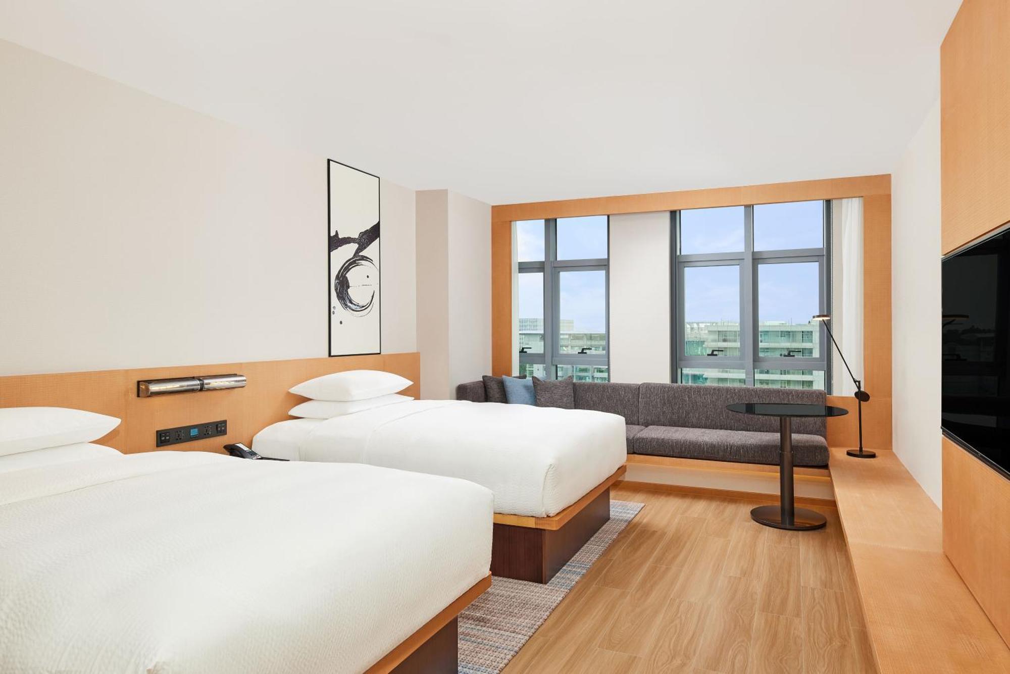 Hotel Fairfield By Marriott Guangzhou Konggang Extérieur photo