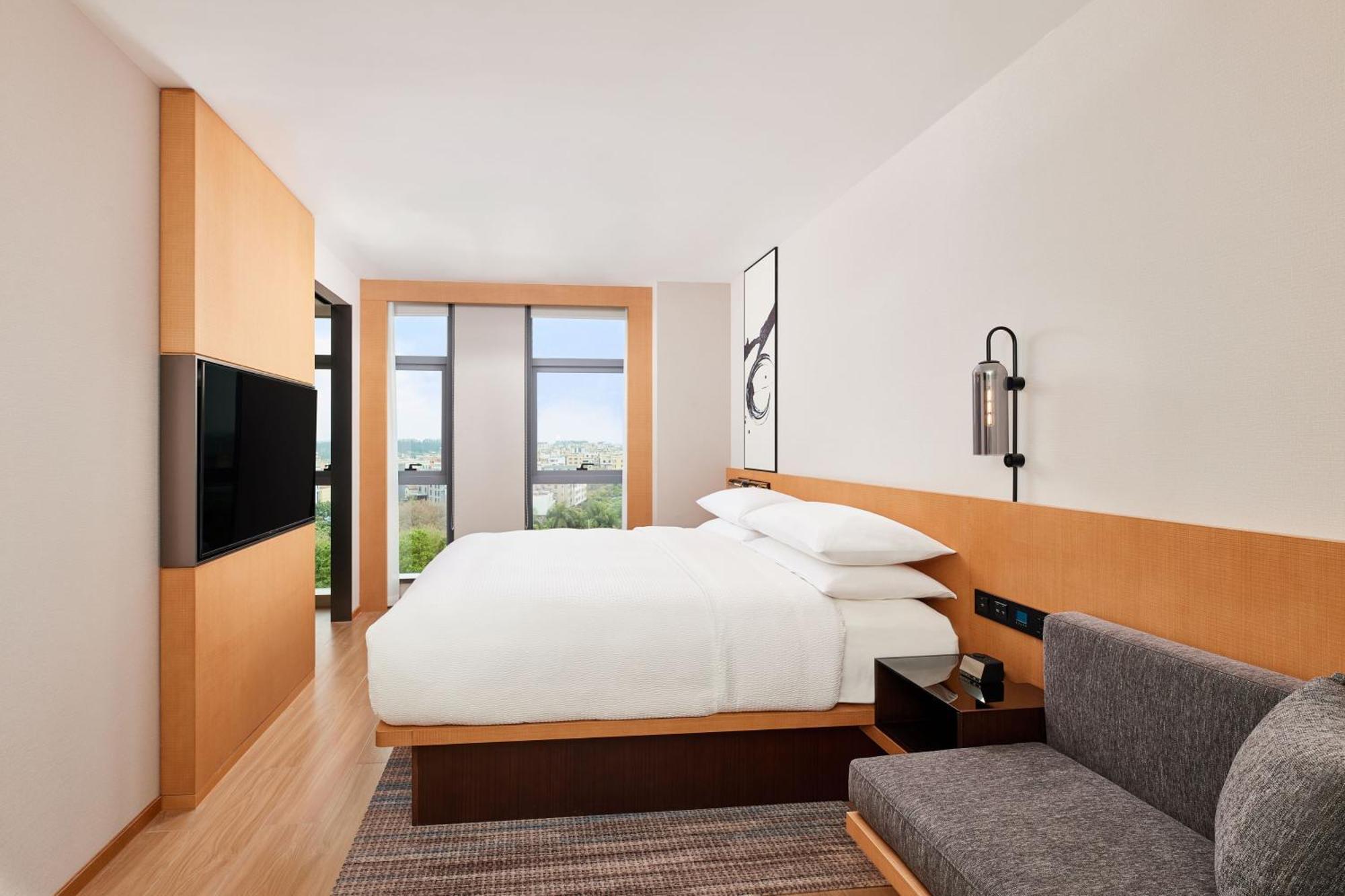 Hotel Fairfield By Marriott Guangzhou Konggang Extérieur photo