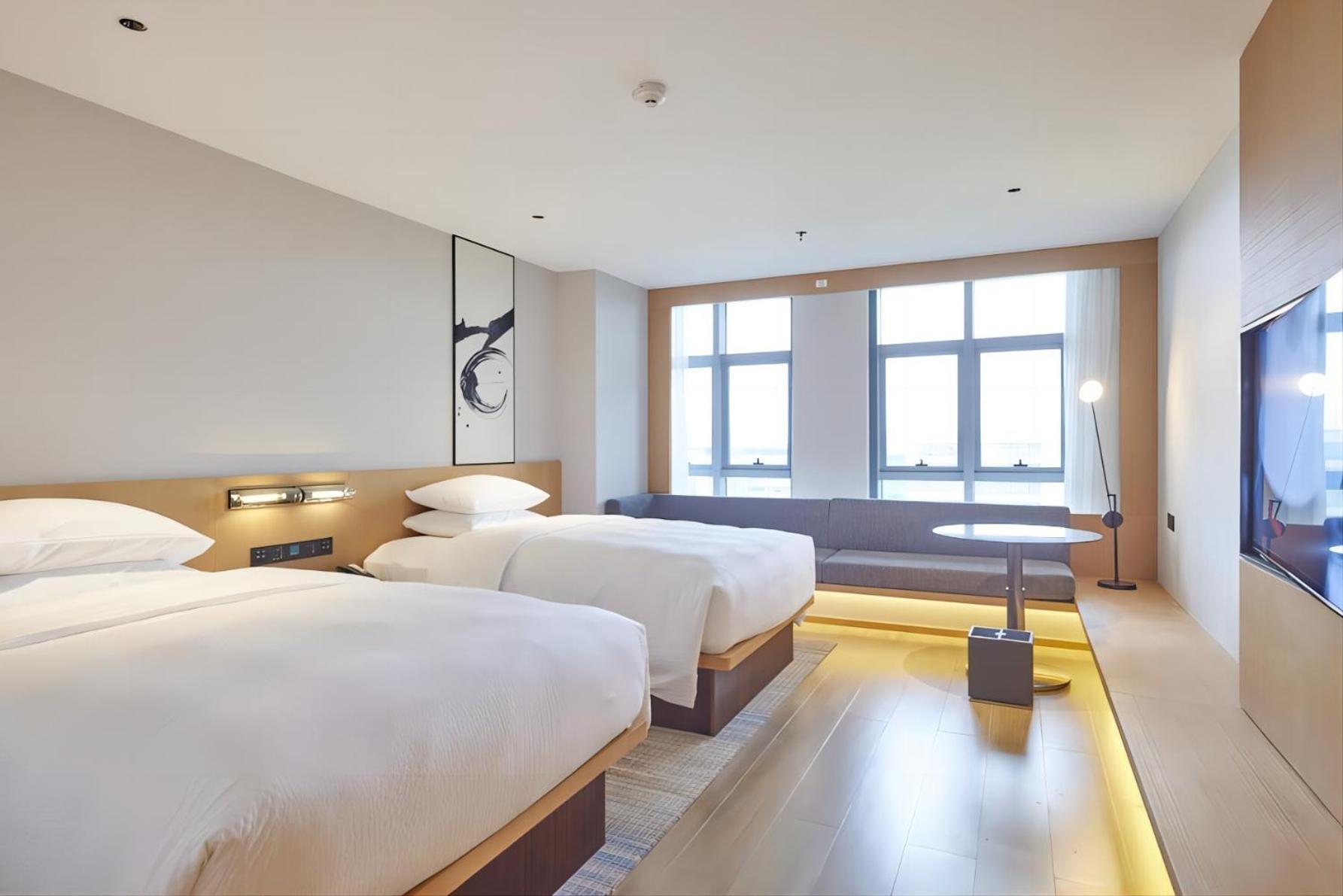 Hotel Fairfield By Marriott Guangzhou Konggang Extérieur photo