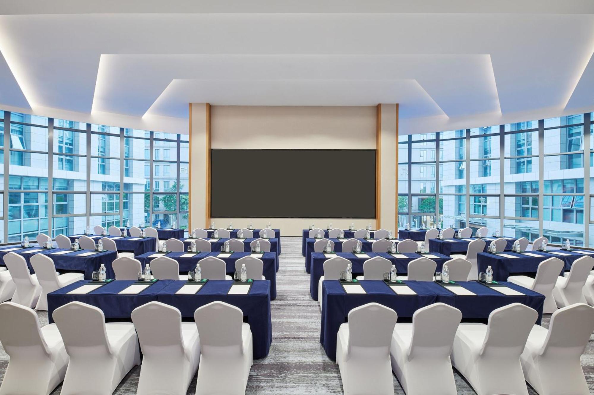 Hotel Fairfield By Marriott Guangzhou Konggang Extérieur photo