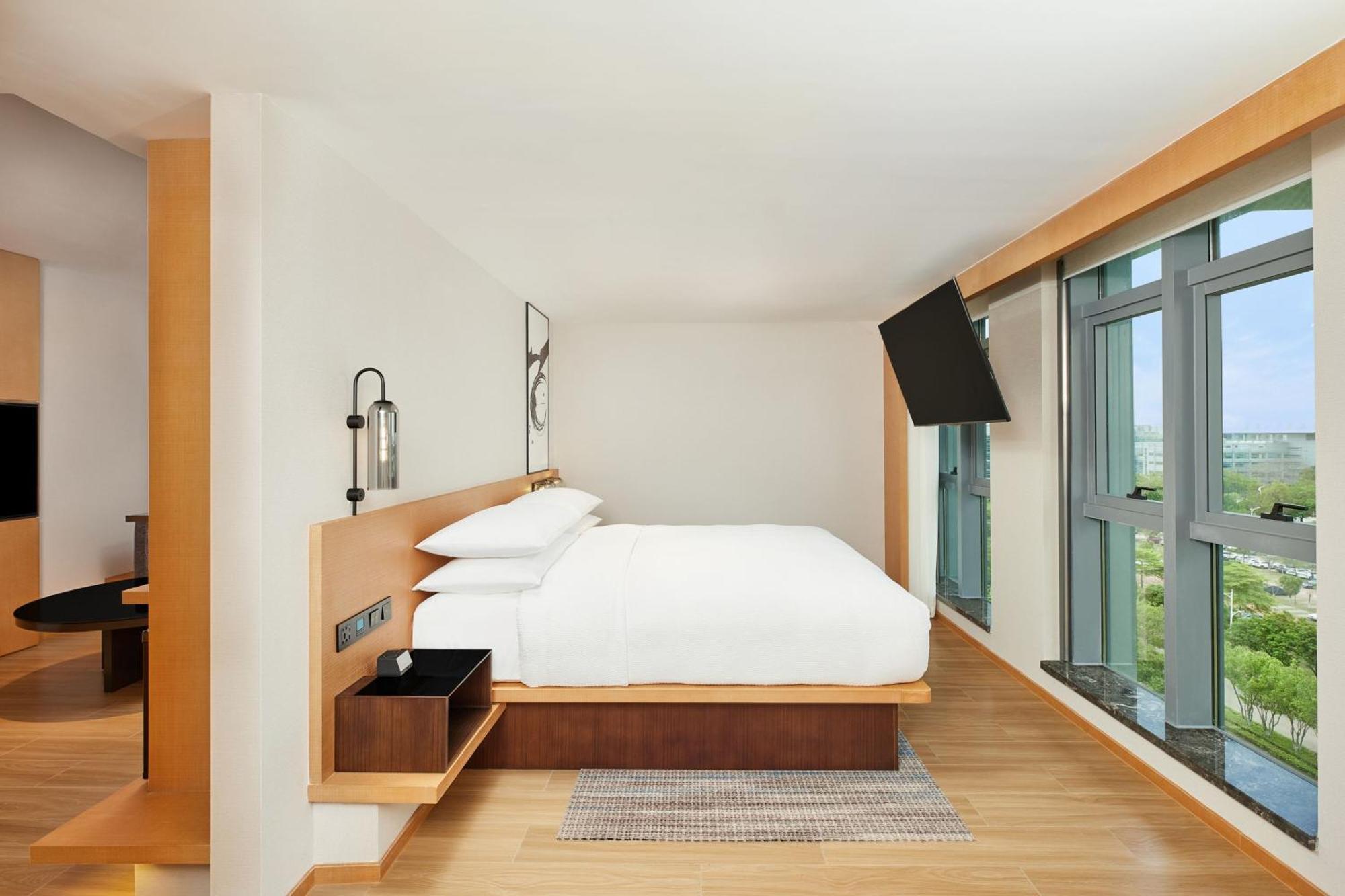 Hotel Fairfield By Marriott Guangzhou Konggang Extérieur photo