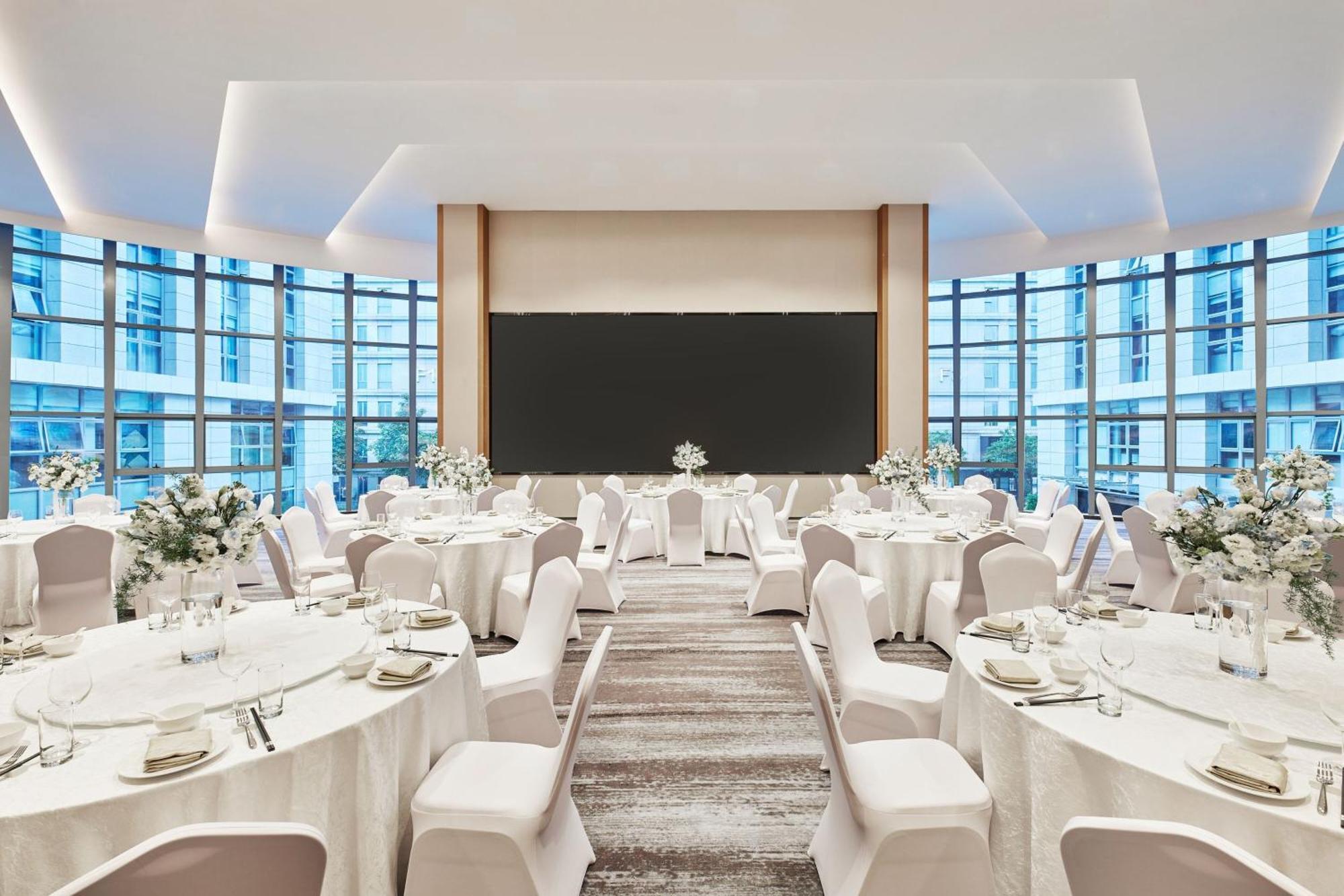 Hotel Fairfield By Marriott Guangzhou Konggang Extérieur photo
