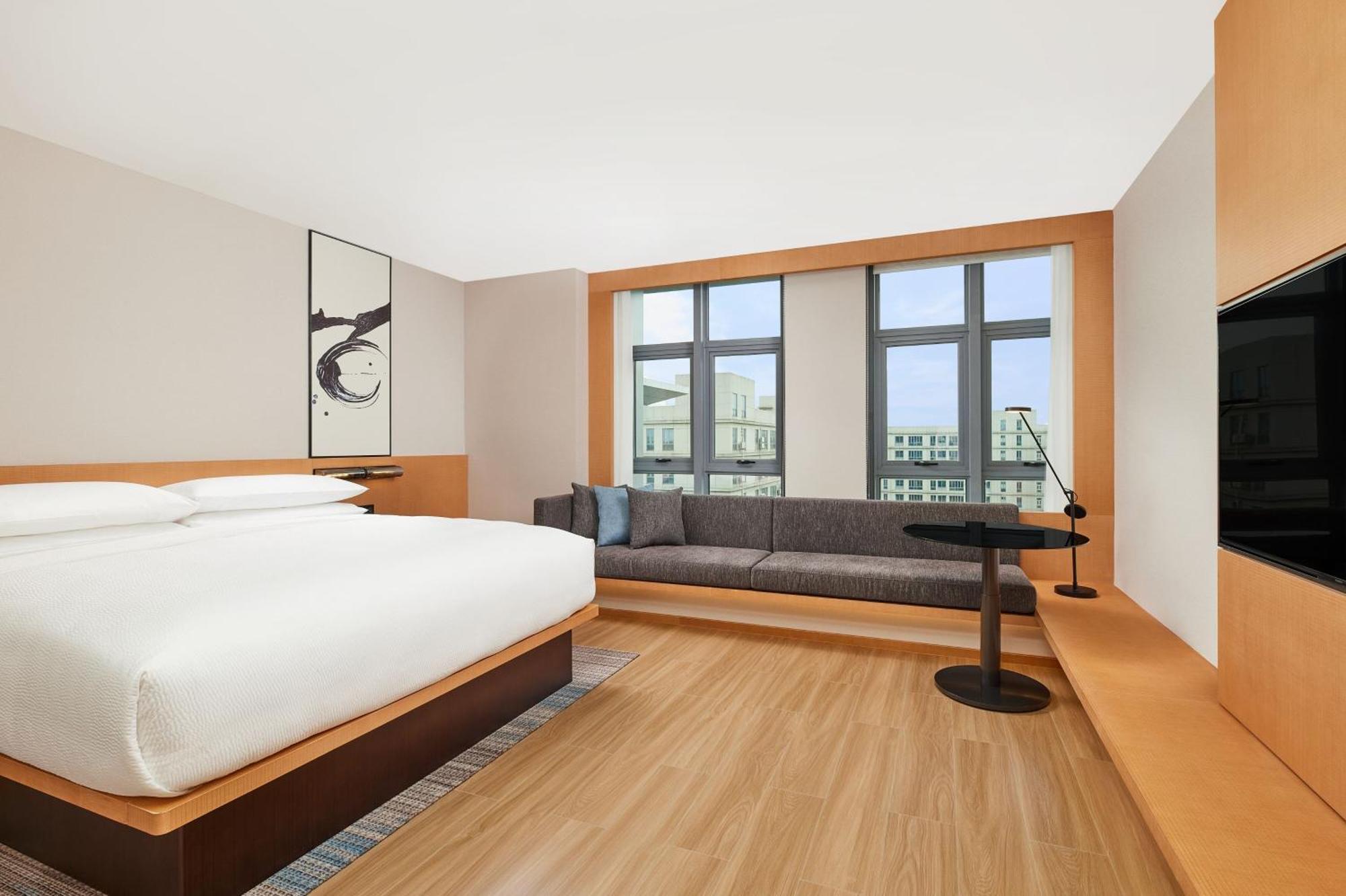 Hotel Fairfield By Marriott Guangzhou Konggang Extérieur photo