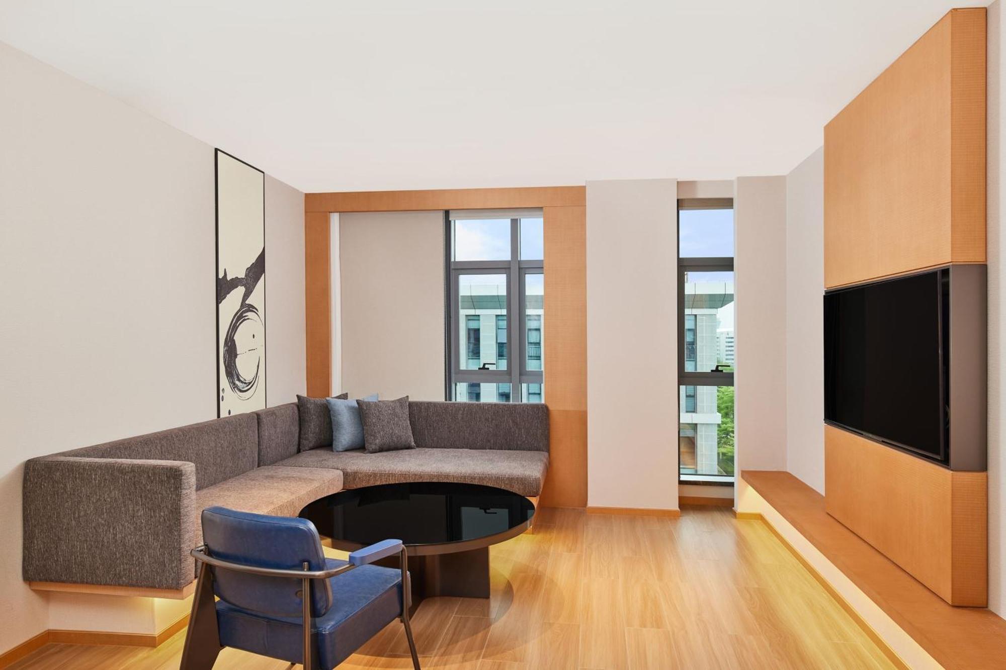 Hotel Fairfield By Marriott Guangzhou Konggang Extérieur photo