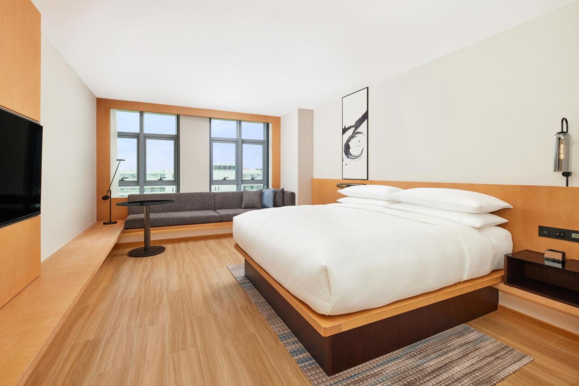 Hotel Fairfield By Marriott Guangzhou Konggang Extérieur photo