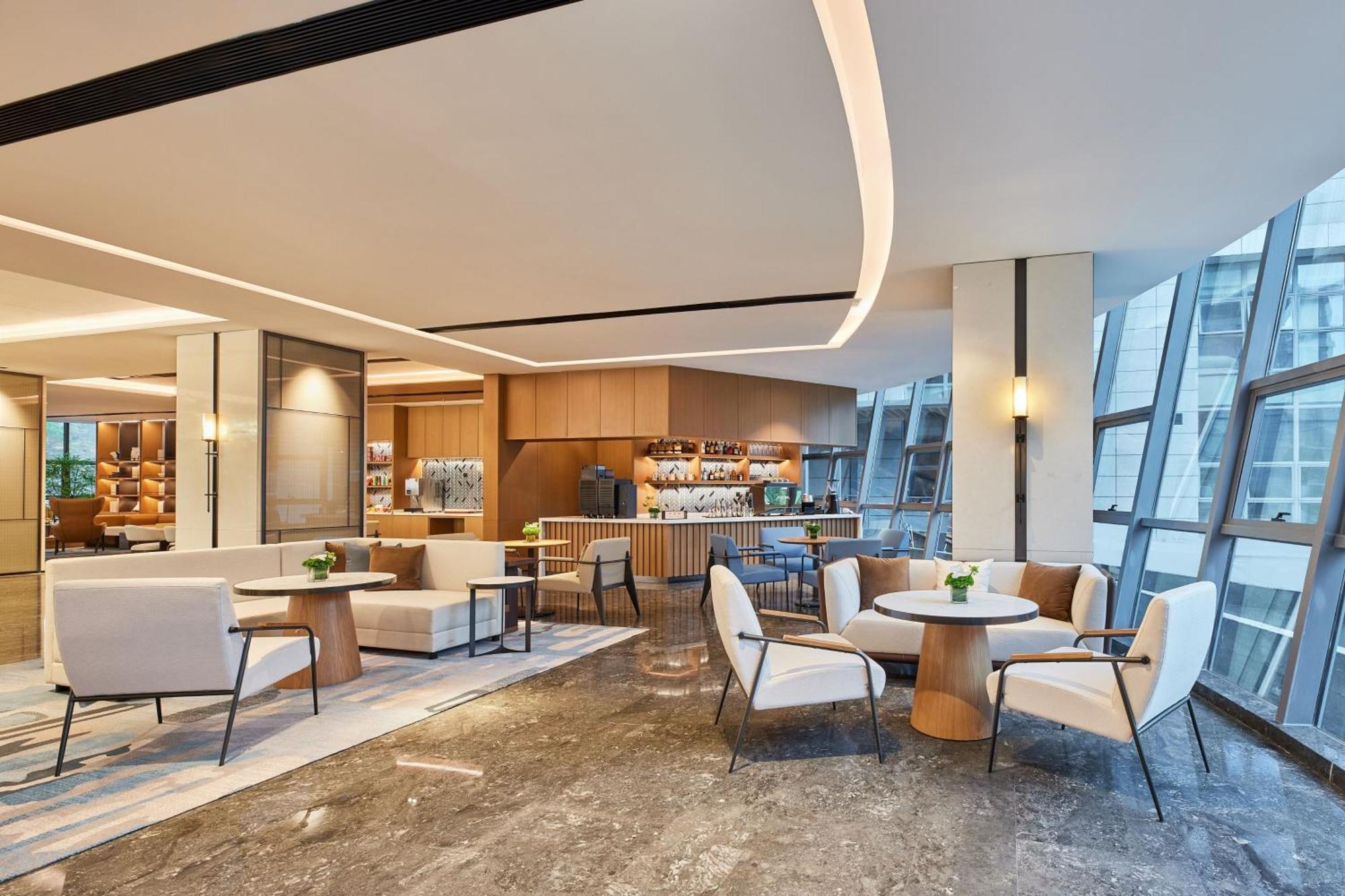 Hotel Fairfield By Marriott Guangzhou Konggang Extérieur photo