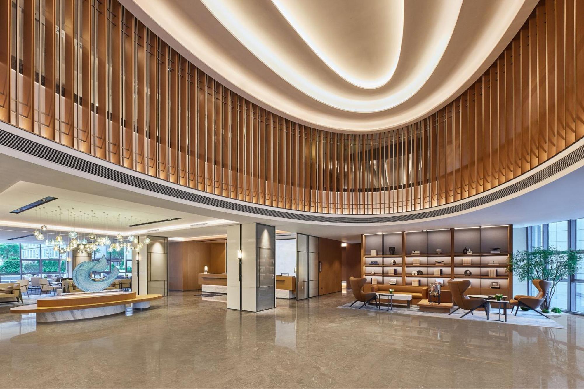 Hotel Fairfield By Marriott Guangzhou Konggang Extérieur photo
